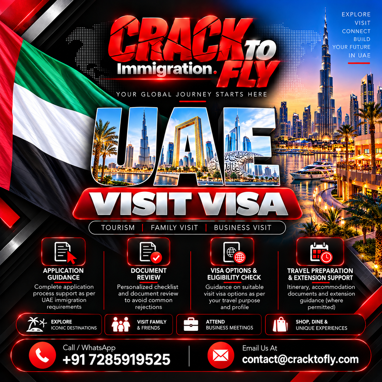 Crack To Fly — UAE visit visa